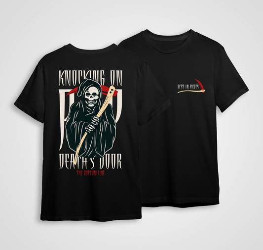 (HELL) Knocking On Death's Door T-Shirt