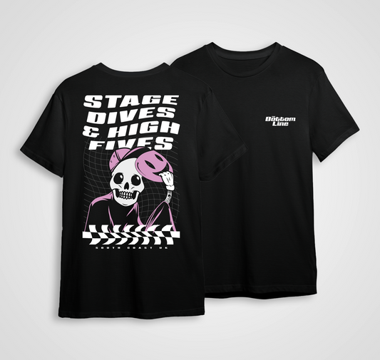 Stage Dives Skully T-Shirt