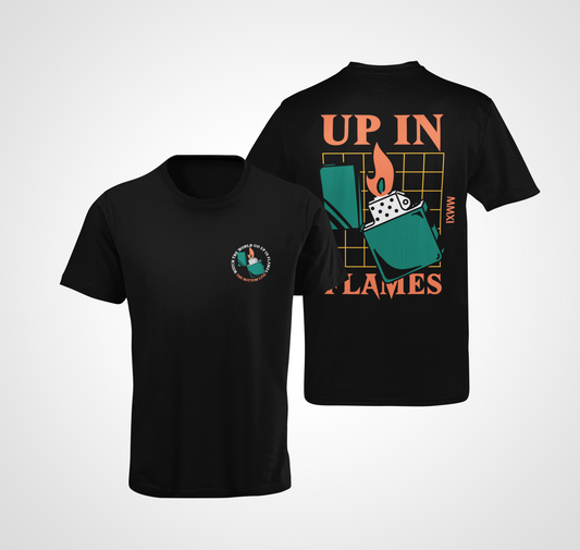 Up In Flames T-Shirt